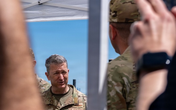 Chairman of the Joint Chiefs of Staff visits U.S. Coast Guard units in New York