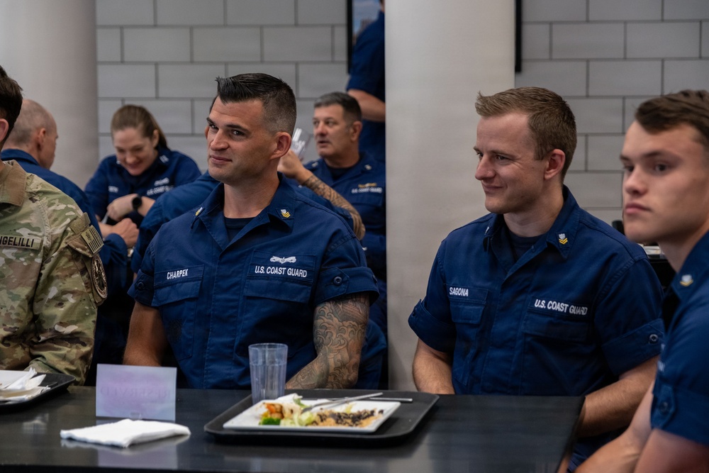Chairman of the Joint Chiefs of Staff visits U.S. Coast Guard units in New York