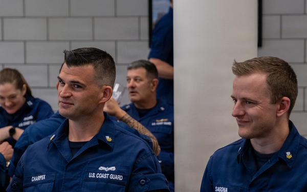 Chairman of the Joint Chiefs of Staff visits U.S. Coast Guard units in New York