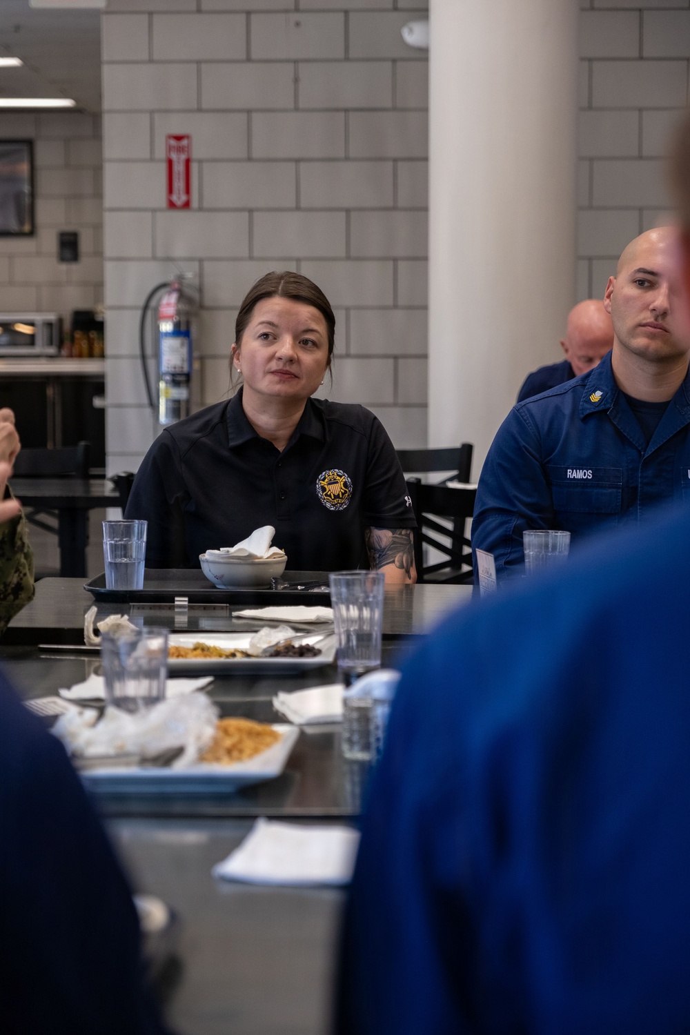 Chairman of the Joint Chiefs of Staff visits U.S. Coast Guard units in New York