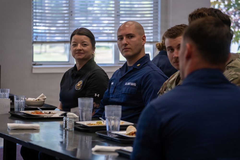 Chairman of the Joint Chiefs of Staff visits U.S. Coast Guard units in New York