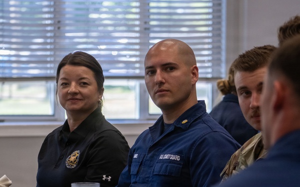 Chairman of the Joint Chiefs of Staff visits U.S. Coast Guard units in New York