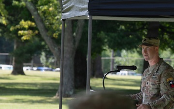 1st Battalion, 307th Infantry Regiment Change of Command