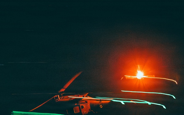 U.S. Marine Raiders conduct live-fire training exercise