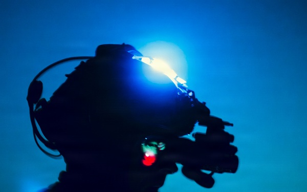 U.S. Marine Raiders conduct live-fire training exercise