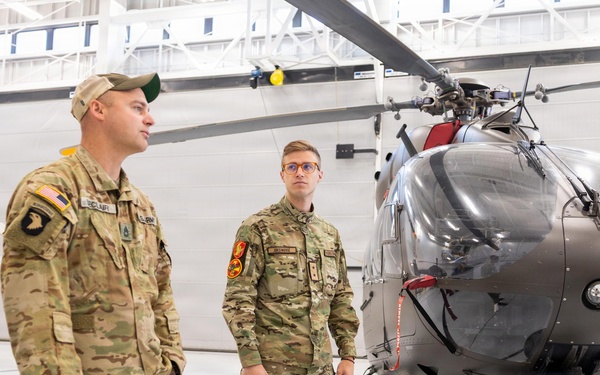 Montenegrin Aviation Mechanics Visit Maine National Guard