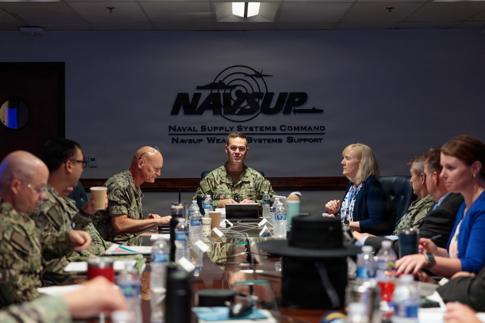 NAVSUP WSS Hosts Submarine Leadership to Strengthen Industrial Base and Fleet Readiness