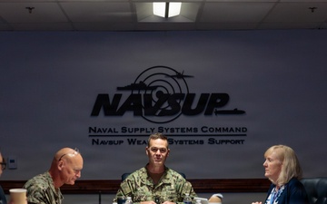 NAVSUP WSS Hosts Submarine Leadership to Strengthen Industrial Base and Fleet Readiness