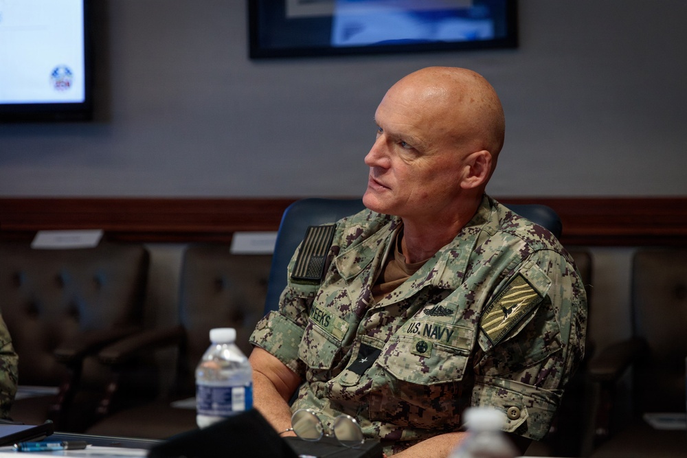 NAVSUP WSS Hosts Submarine Leadership to Strengthen Industrial Base and Fleet Readiness