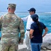 FEMA Meets with Local Officials on the Island of Rota to Assess Damage from Super Typhoon Bavi