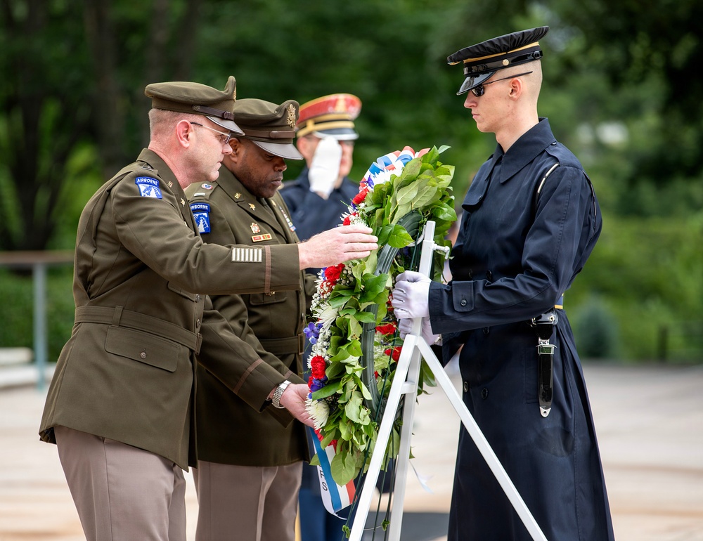 U.S. Army Reserve celebrates the Warrant Officer birthday