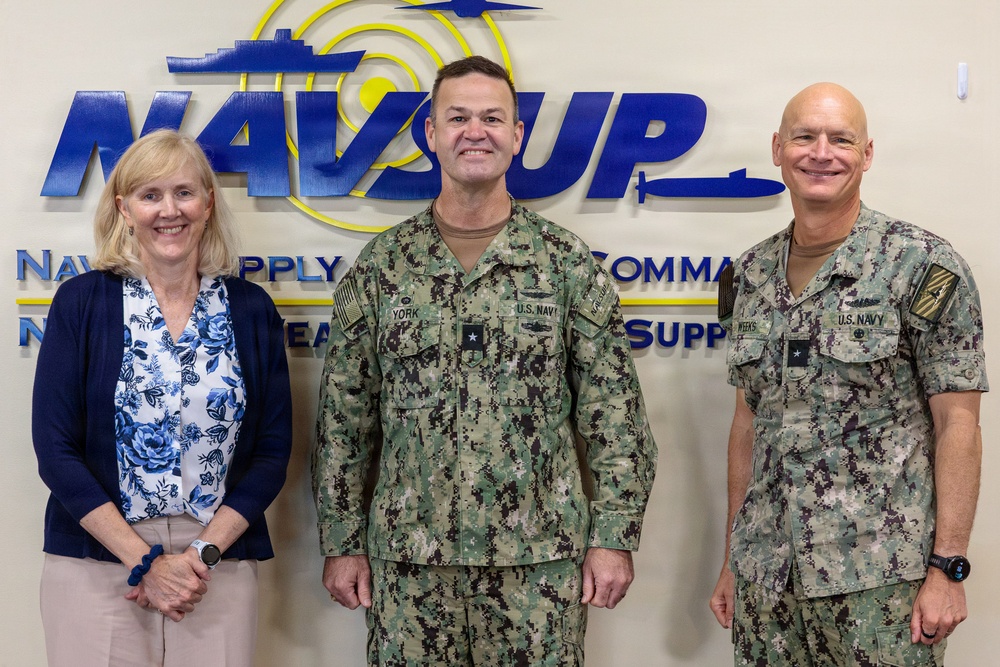 NAVSUP WSS Hosts Submarine Leadership to Strengthen Industrial Base and Fleet Readiness