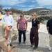 FEMA Meets with Local Officials on the Island of Rota to Assess Damage from Super Typhoon Bavi