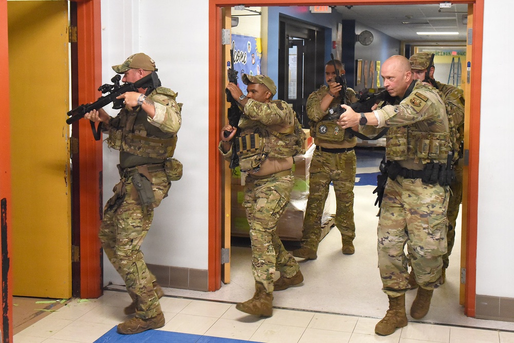 159th Fighter Wing completes close quarter combat training