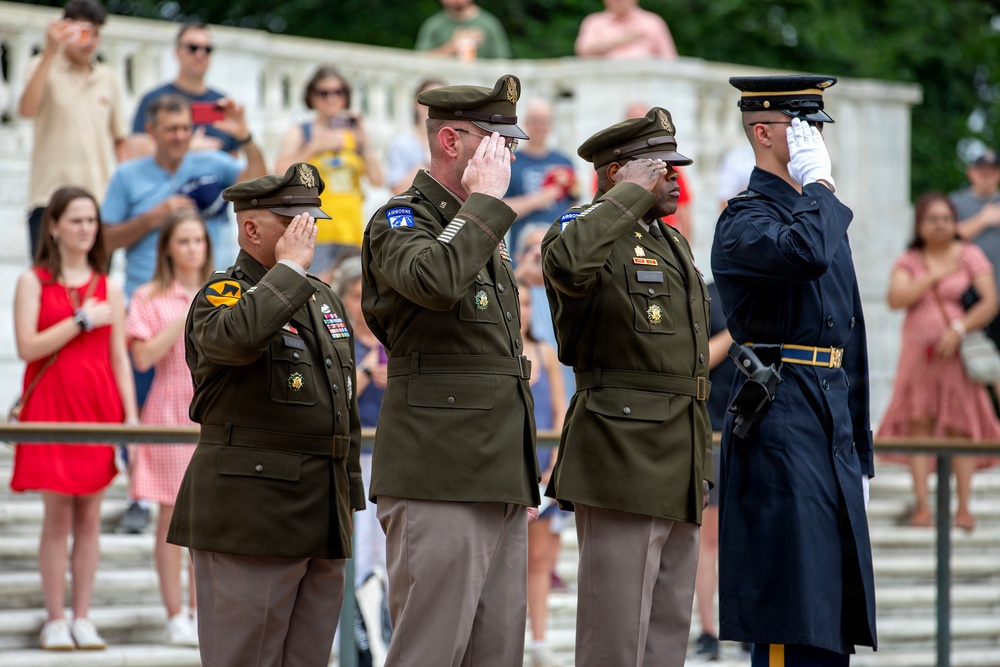 U.S. Army Reserve celebrates the Warrant Officer birthday