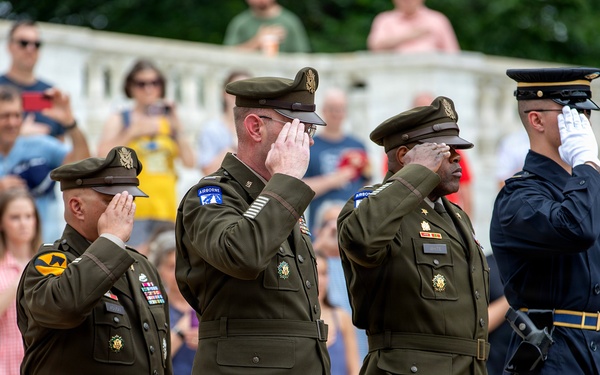 U.S. Army Reserve celebrates the Warrant Officer birthday