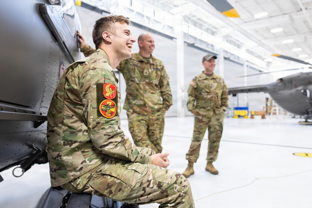 Montenegrin Aviation Mechanics Visit Maine National Guard