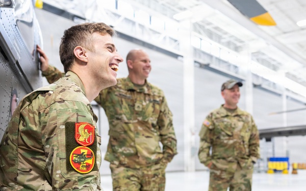 Montenegrin Aviation Mechanics Visit Maine National Guard
