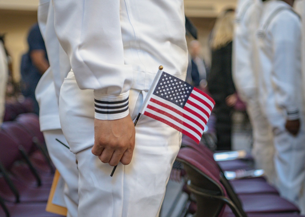 Recruit Training Command Naturalization Ceremony