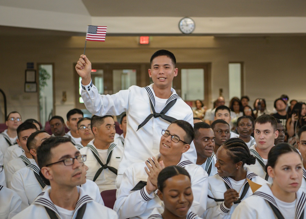 Recruit Training Command Naturalization Ceremony