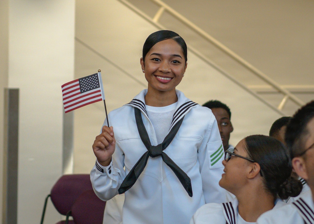 Recruit Training Command Naturalization Ceremony