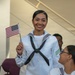 Recruit Training Command Naturalization Ceremony