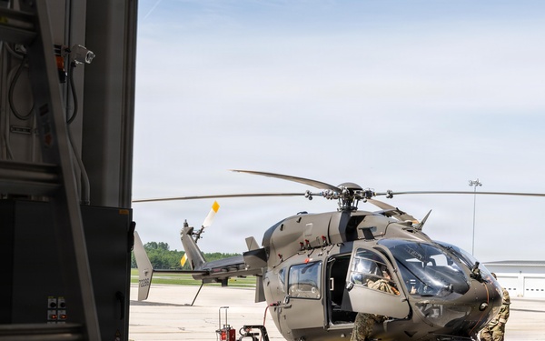 Montenegrin Aviation Mechanics Visit Maine National Guard
