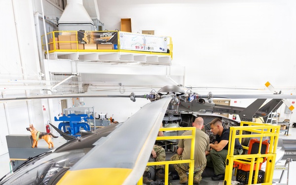 Montenegrin Aviation Mechanics Visit Maine National Guard