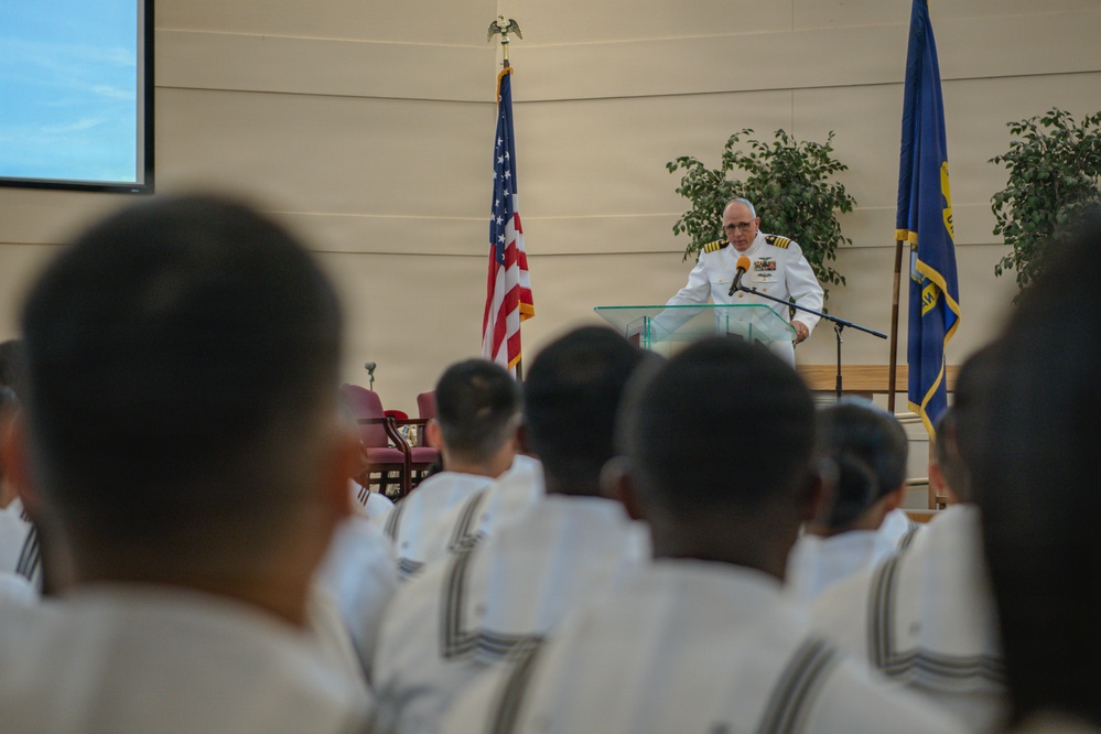 Recruit Training Command Naturalization Ceremony