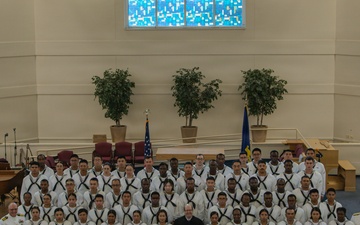 Recruit Training Command Naturalization Ceremony