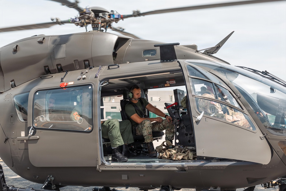 Montenegrin Aviation Mechanics Visit Maine National Guard