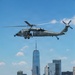 Air Test and Evaluation Squadron One flies during International Naval Review 250