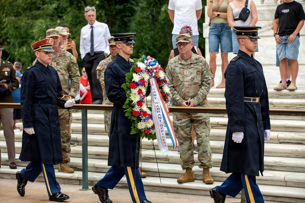U.S. Army Reserve celebrates the Warrant Officer birthday