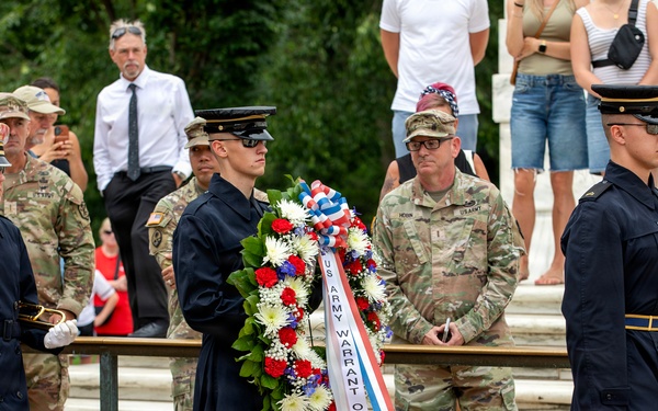 U.S. Army Reserve celebrates the Warrant Officer birthday