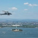 Air Test and Evaluation Squadron One flies during International Naval Review 250