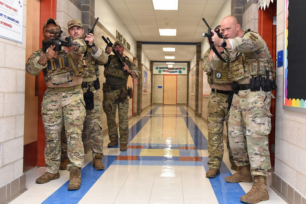 159th Fighter Wing completes close quarter combat training