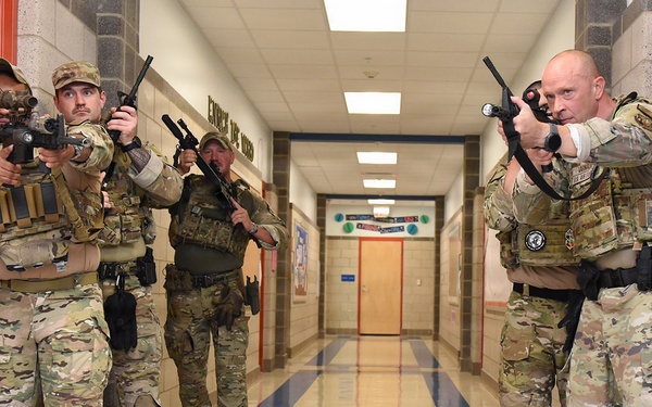 159th Fighter Wing completes close quarter combat training