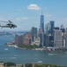 Air Test and Evaluation Squadron One flies during International Naval Review 250