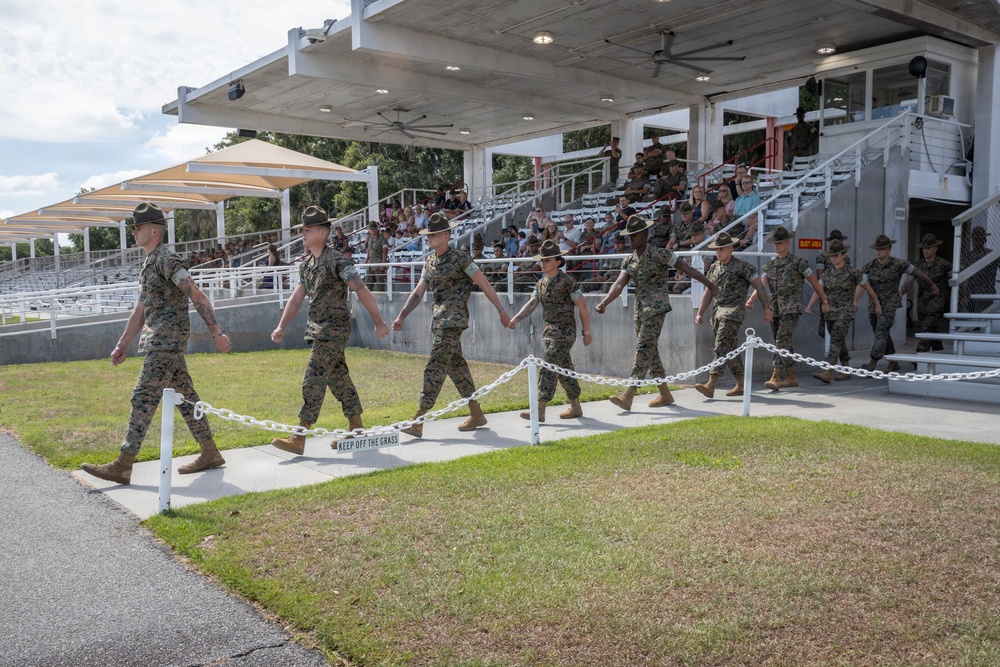 Recruit Training Regiment Meritorious Promotions