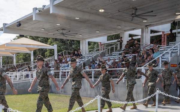 Recruit Training Regiment Meritorious Promotions