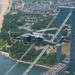 Air Test and Evaluation Squadron One flies during International Naval Review 250