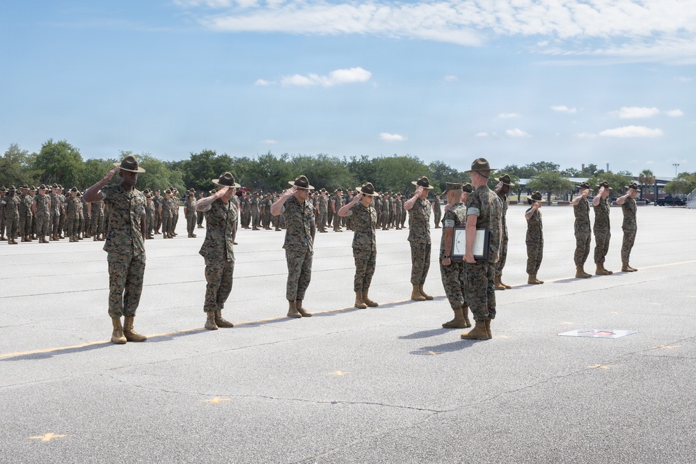 Recruit Training Regiment Meritorious Promotions