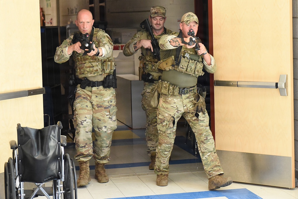 159th Fighter Wing completes close quarter combat training