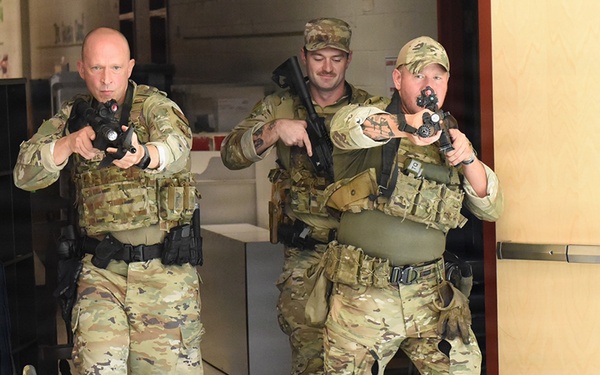 159th Fighter Wing completes close quarter combat training