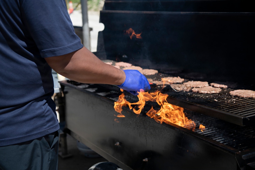 Burger Burn Event