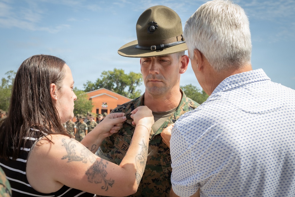 Recruit Training Regiment Meritorious Promotions