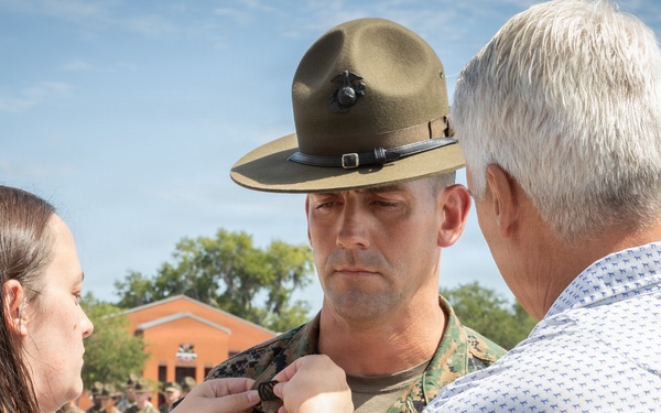 Recruit Training Regiment Meritorious Promotions