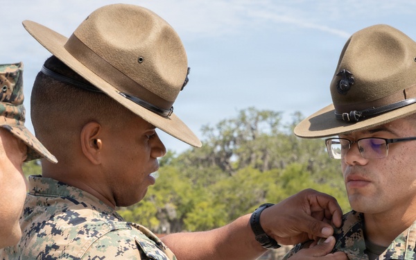 Recruit Training Regiment Meritorious Promotions