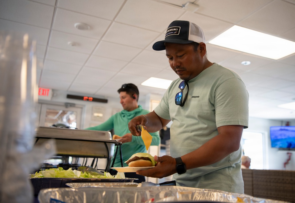 Burger Burn Event