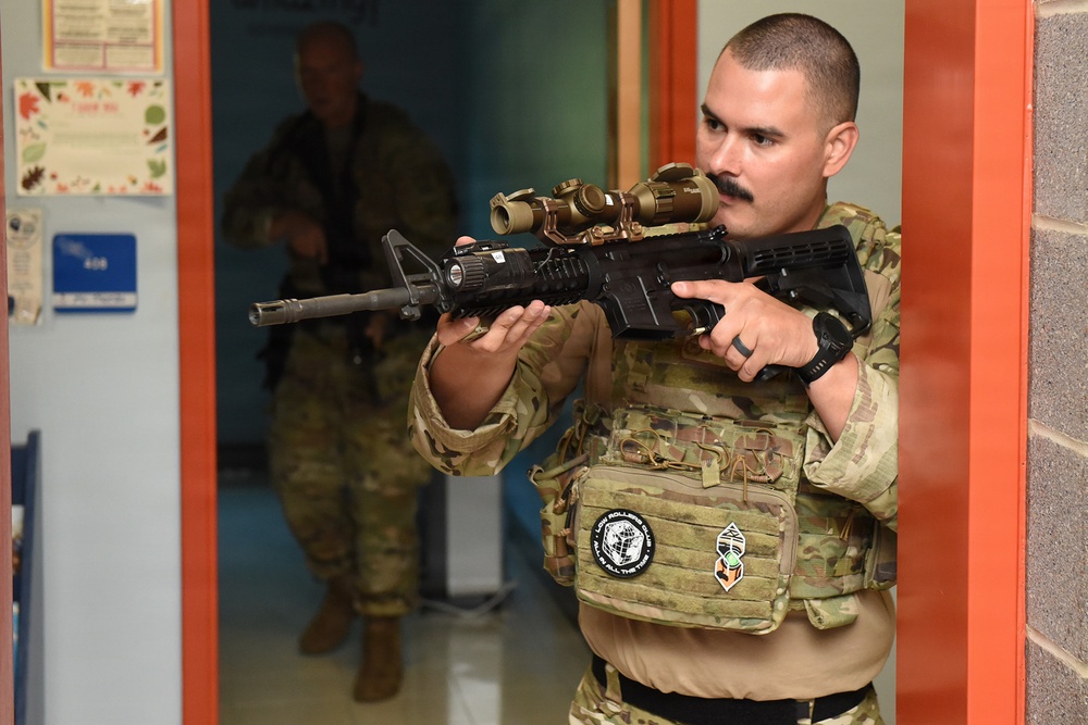 159th Fighter Wing completes close quarter combat training
